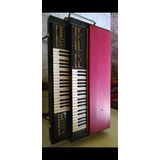 Órgão Elétrico Gambitt 1982 Estilo Vox Hammond Farfisa