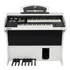 Orgão  Eletronico   Digital - Tokai  Md5 -evo Branco