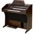 Orgao Eletronico Harmonia Hs300 Tabaco Profissional Cor Marrom 110v/220v