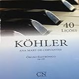 Orgão Eletrônico Kohler Op 189 40 Licões