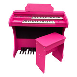 Órgão Eletrônico Rohnes Liz Plus Pink