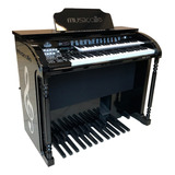 Órgão Musicalle Md850 Supreme Preto