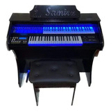 Orgão Rohnes Celestion Com Led Similar Ao Acordes 
