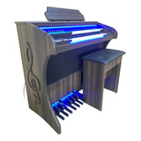 Orgão Rohnes Celestion Plus Com Led Similar Ao Acordes 