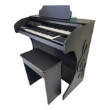 Orgão Rohnes Rs 1 Modelo Novo Loja Jubi Orgãos