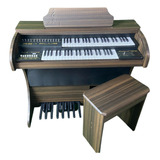 Orgão Rohnes Rs1 Plus Modelo Novo Loja Jubi Orgãos