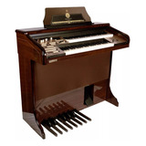 Orgão Tokai Md 10 Evo Marrom Alto Brilho