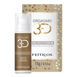 Orgasmo 3d Gel Excitante Refresca Vibra Excita E Brilha