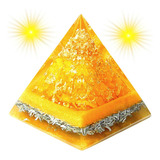 Orgonite Citrino Ouro Atracao