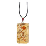 Orgonite Colar Reto Citrino