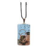 Orgonite Colar Reto Jaspe