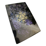Orgonite Para Celular Proteção Metatron Turmalina Negra