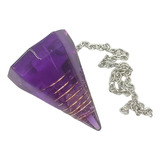 Orgonite Pendulo