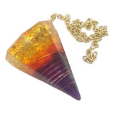 Orgonite Pendulo Ametista Com