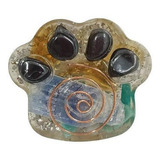Orgonite Pet   Patinha Gato  cat  Proteção