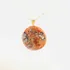 Orgonite Pingente Colar Amuleto Pedras Cristais Pequeno