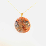 Orgonite Pingente Colar Amuleto