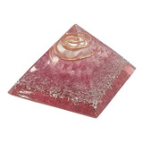 Orgonite Piramide 4cm Amor