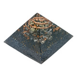 Orgonite Piramide 4cm Jaspe