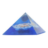Orgonite Piramide Azul Com