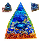 Orgonite Piramide Blue Lapis