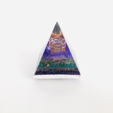 Orgonite Piramide Cristal Energia