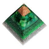 Orgonite Piramide Em Cristal