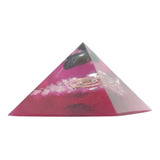 Orgonite Piramide Rosa Com