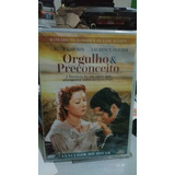 Orgulho E Preconceito Dvd Original Lacrado Laurence Olivier