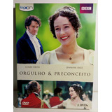 Orgulho E Preconceito Dvd