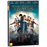 Orgulho Preconceito E Zumbis Dvd Original Lacrado