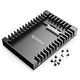 ORICO 2 5 SSD Adaptador De Disco Rígido SATA Para 3 5 Bandeja De Montagem Do Conversor De Disco Rígido Interno Para 7 9 5 12 5 Mm HDD 2 5 Polegadas SSD Com Interface SATA III