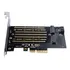 Orico   Placa Pci e X16 32gbps Adaptador Ssd M 2 Nvme   Sata
