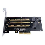 Orico   Placa Pci e X16 32gbps Adaptador Ssd M 2 Nvme   Sata