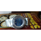 Orient Antigo Automatico Blue