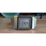 Orient Bracelete Tank Antigo Japan Unisex Feminino Quartz
