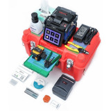 Orientek T45 Máquina De Fusão De Fibra Óptica Kit Poderosa