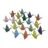 Origami Tsuru 100 Unidades De 10 Cm Cada