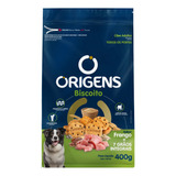 Origens Biscoito Caes Adultos