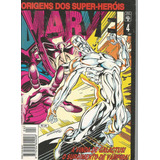 Origens Dos Super herois Marvel N 04 84 Páginas Em Português Editora Abril Formato 13 5 X 19 Capa Mole 1995 Bonellihq 4 Cx06 Jun24
