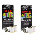 Original 2 Cxs Linha 10 Corrente Para Pipa 500 Jardas 457m
