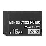 Original High Speed Memory Stick Pro HG Duo 16 GB Mark 2 PSP Accessories