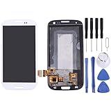 Original LCD Display Touch Panel For Galaxy SIII I9300 White 