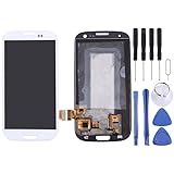 Original LCD Display Touch Panel For Galaxy SIII I9300 White 