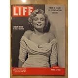 Original Life Magazine From April 7, 1952 - Marilyn Monroe