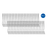 Original Line Continental Sl0301 Garfo Prateado 48 Unidades