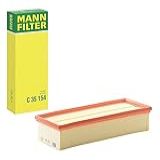 Original MANN FILTER Filtro Do Ar