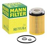 Original MANN-FILTER Filtro Do Óleo HU711-6z Para Mercedes-benz