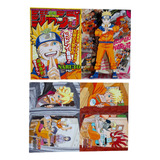 Original Naruto X Saikyo Jump Japão 4x Cartão Postal Naruto