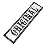 Original Patch Bordado Título Para Colete Moto Clube